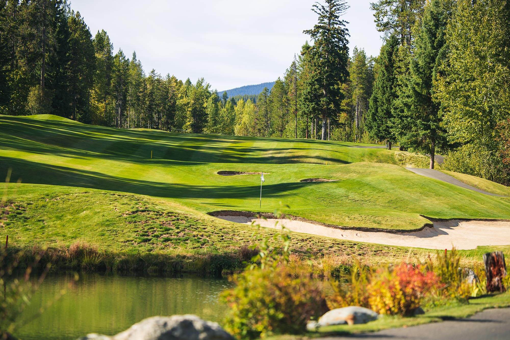 Trickle Creek Golf Resort Golf Kimberley Cranbrook